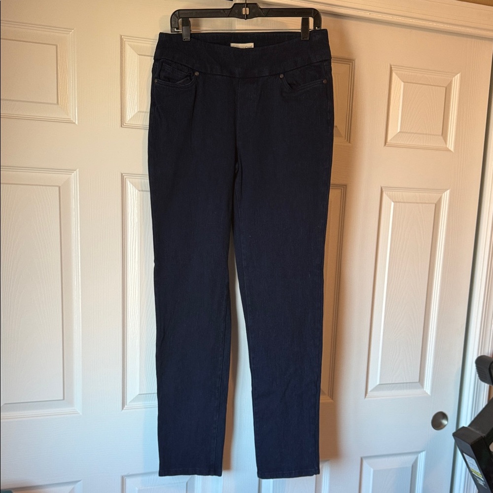 Coldwater Creek Dark Blue Skinny Jeans